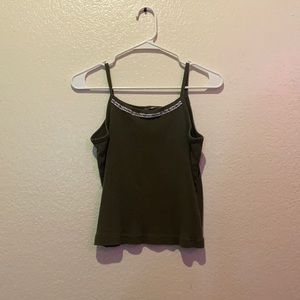 Dark Green Tanktop